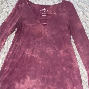 american eagle soft & sexy blouse